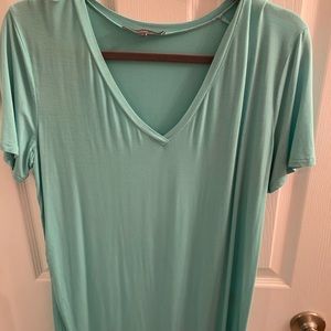 Mint Green Tunic Shirt